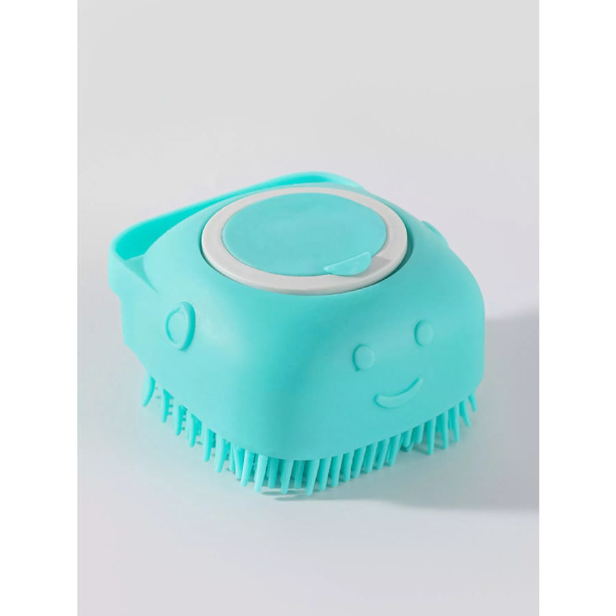 Cute Cartoon Silicone Pet Bath Brush Apparel and Accessories