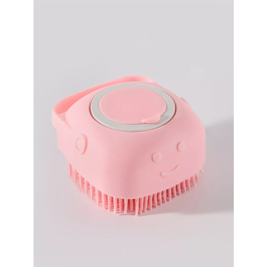 Cute Cartoon Silicone Pet Bath Brush S-Pink / One Size Apparel and Accessories