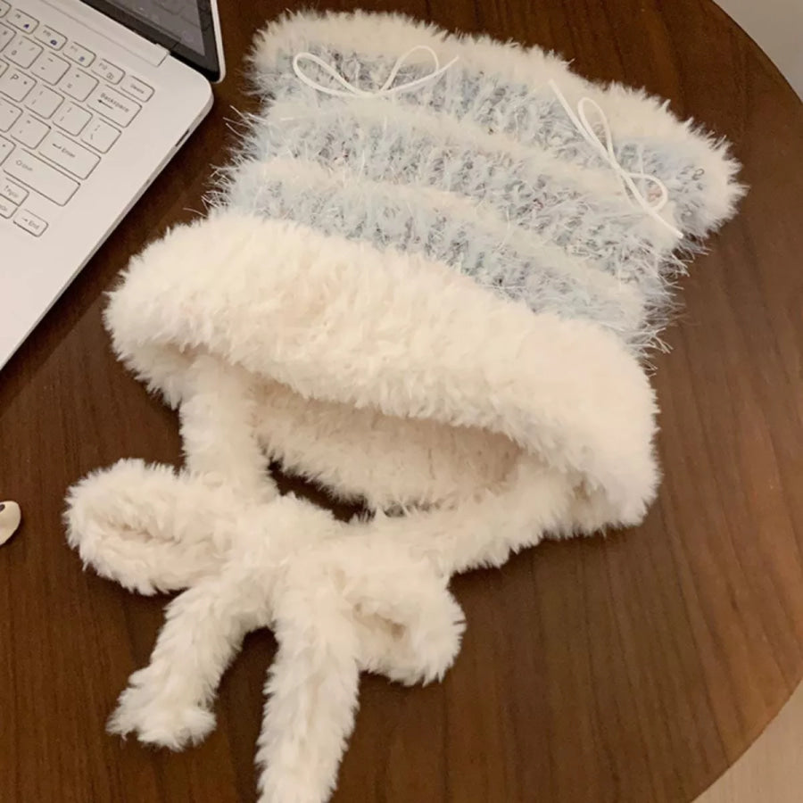 Cute Cat Ear Fluffy Winter Hat Apparel and Accessories
