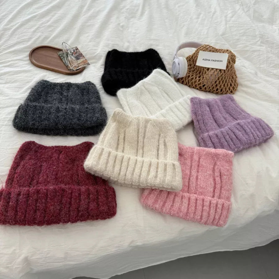 Cute Cat Ear Knitted Beanie Hat Apparel and Accessories