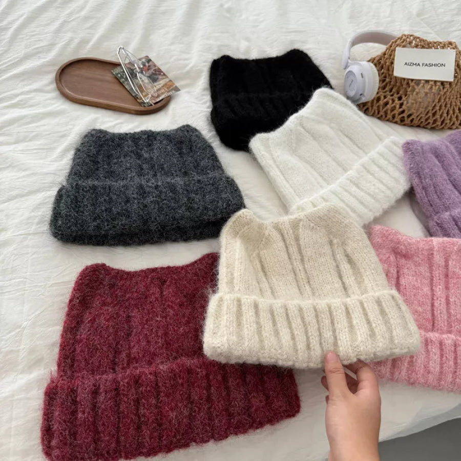 Cute Cat Ear Knitted Beanie Hat Apparel and Accessories