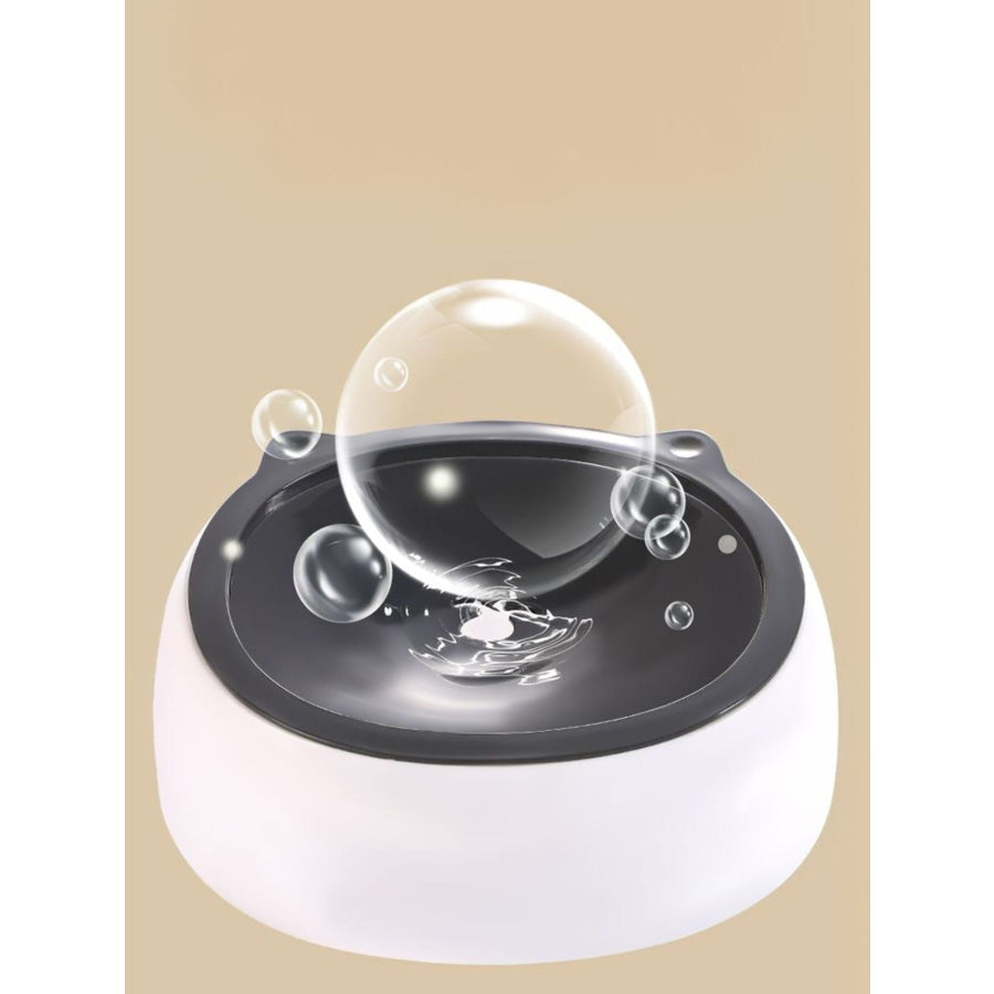 Cute Cat Ear Pet Bowls Apparel and Accessories