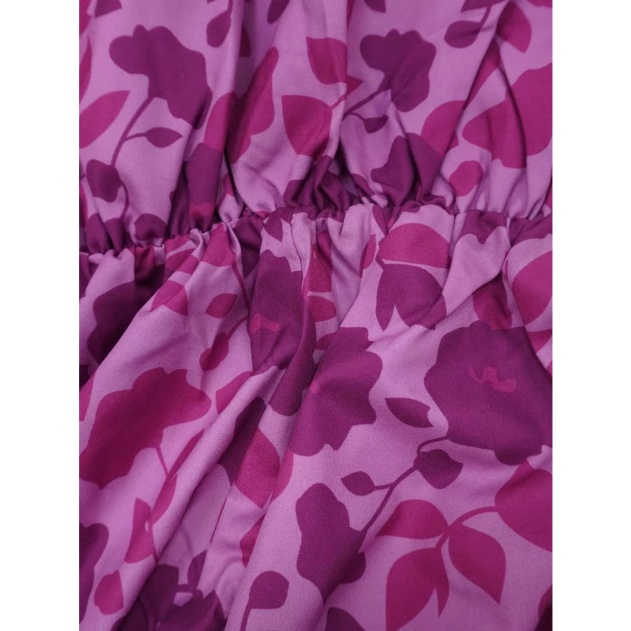Cutout Detail Sleeveless Maxi Dress Apparel and Accessories