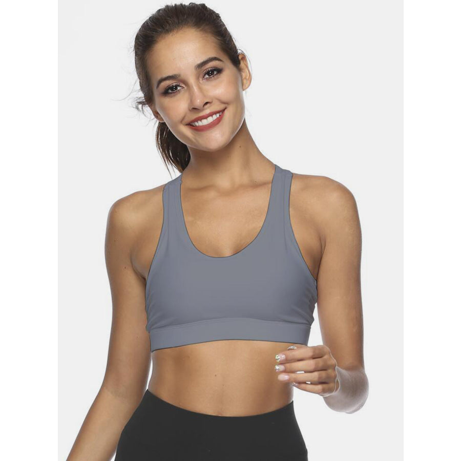 Cutout Scoop Neck Active Tank