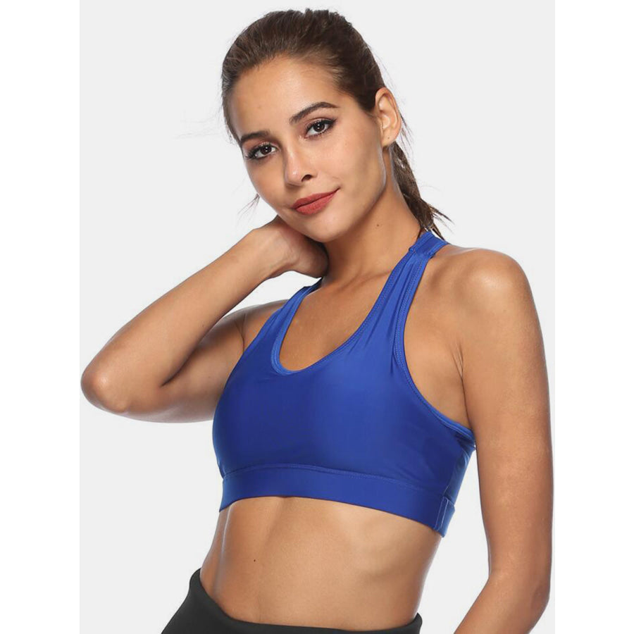 Cutout Scoop Neck Active Tank