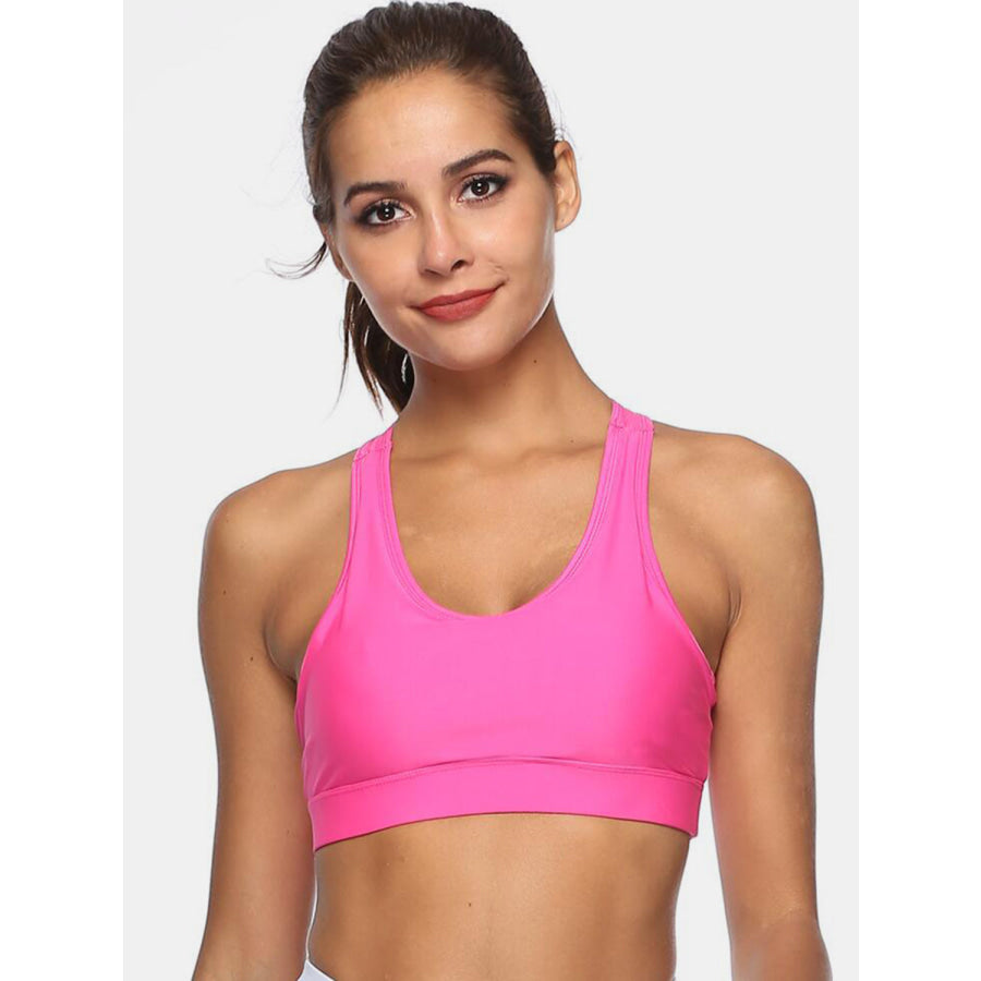 Cutout Scoop Neck Active Tank