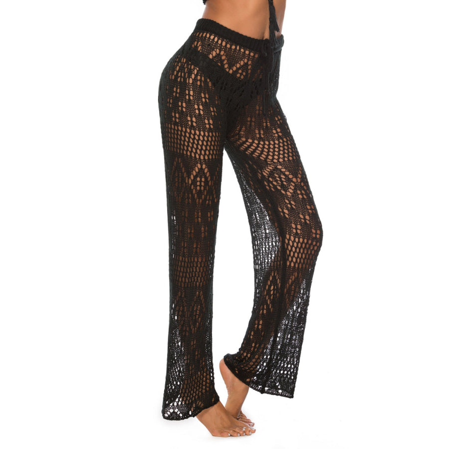 Cutout Straight Swim Pants Apparel and Accessories