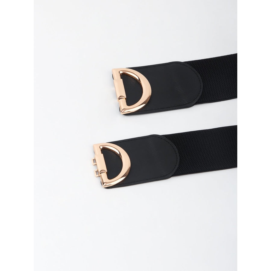 D Buckle Elastic Belt