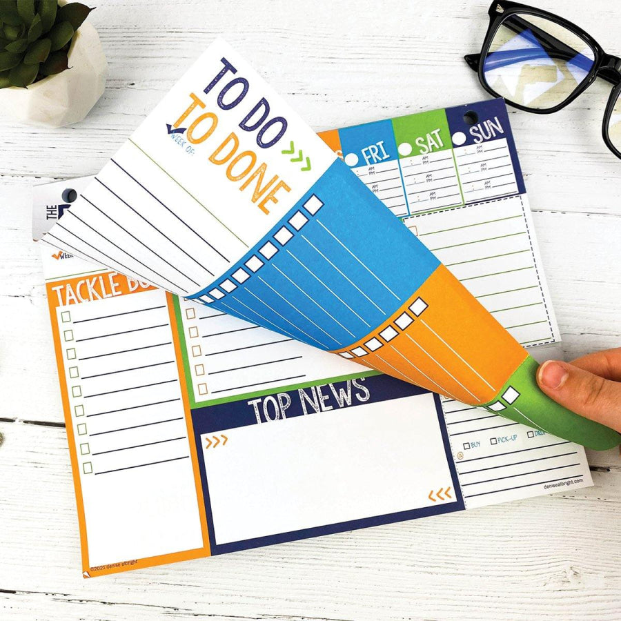 Dad Pad® Weekly Planner Pad Pads