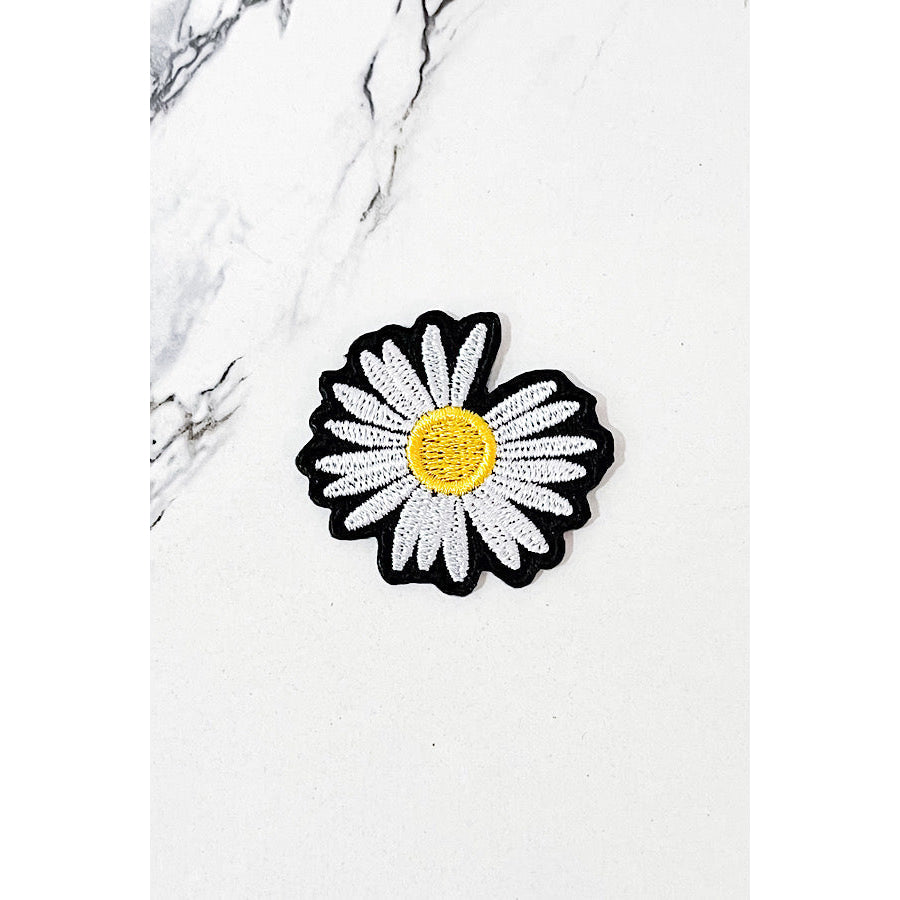 Daisy Embroidered Patch - ETA 4/5 WS 600 Accessories