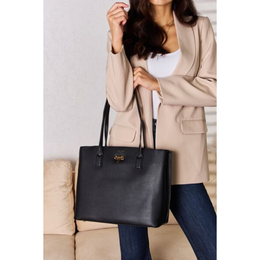 David Jones Katie Work Tote Bag Apparel and Accessories