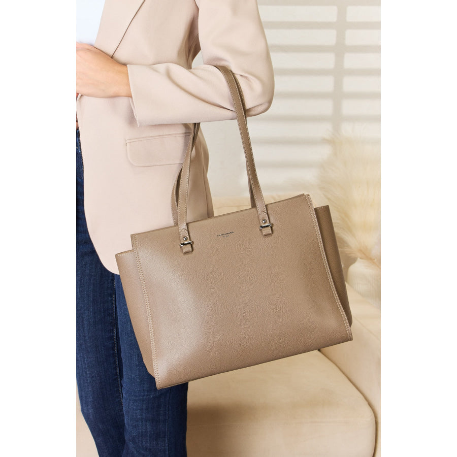 David Jones Medium Work Tote Bag Handbags