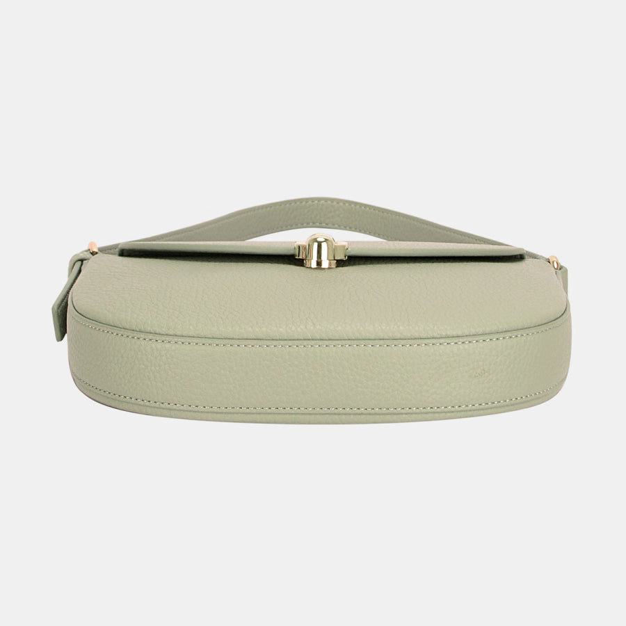 David Jones Metal Buckle Shoulder Bag Apparel and Accessories