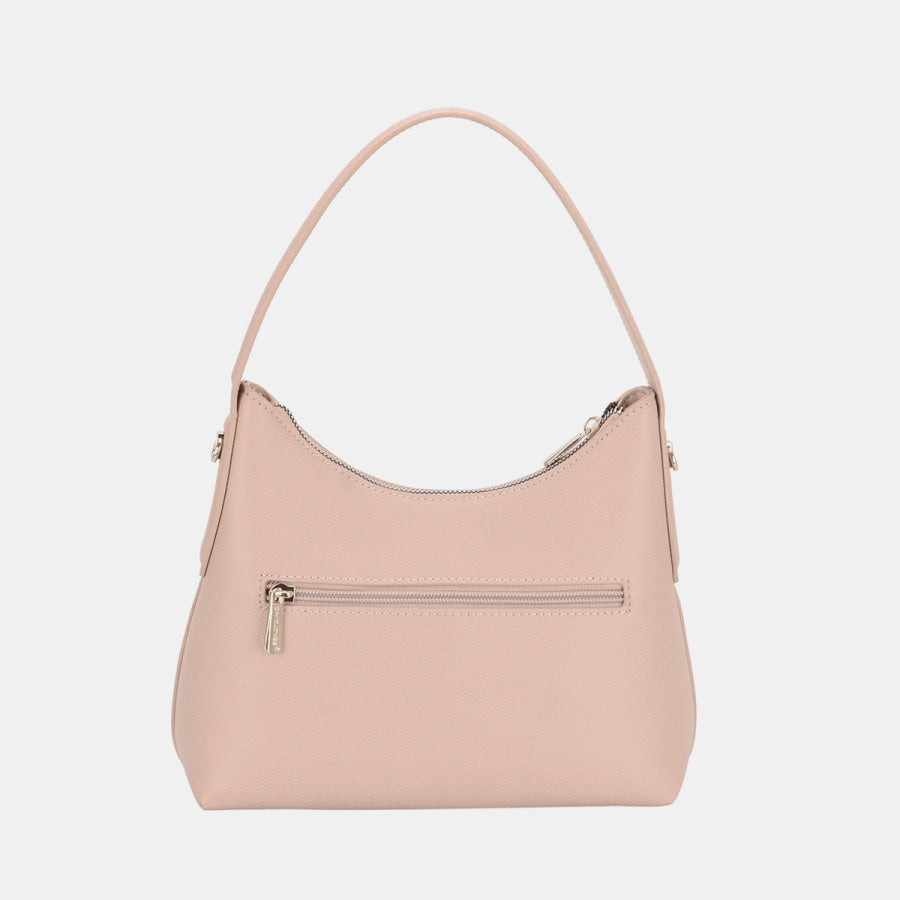 David Jones PU Leather Handbag Apparel and Accessories