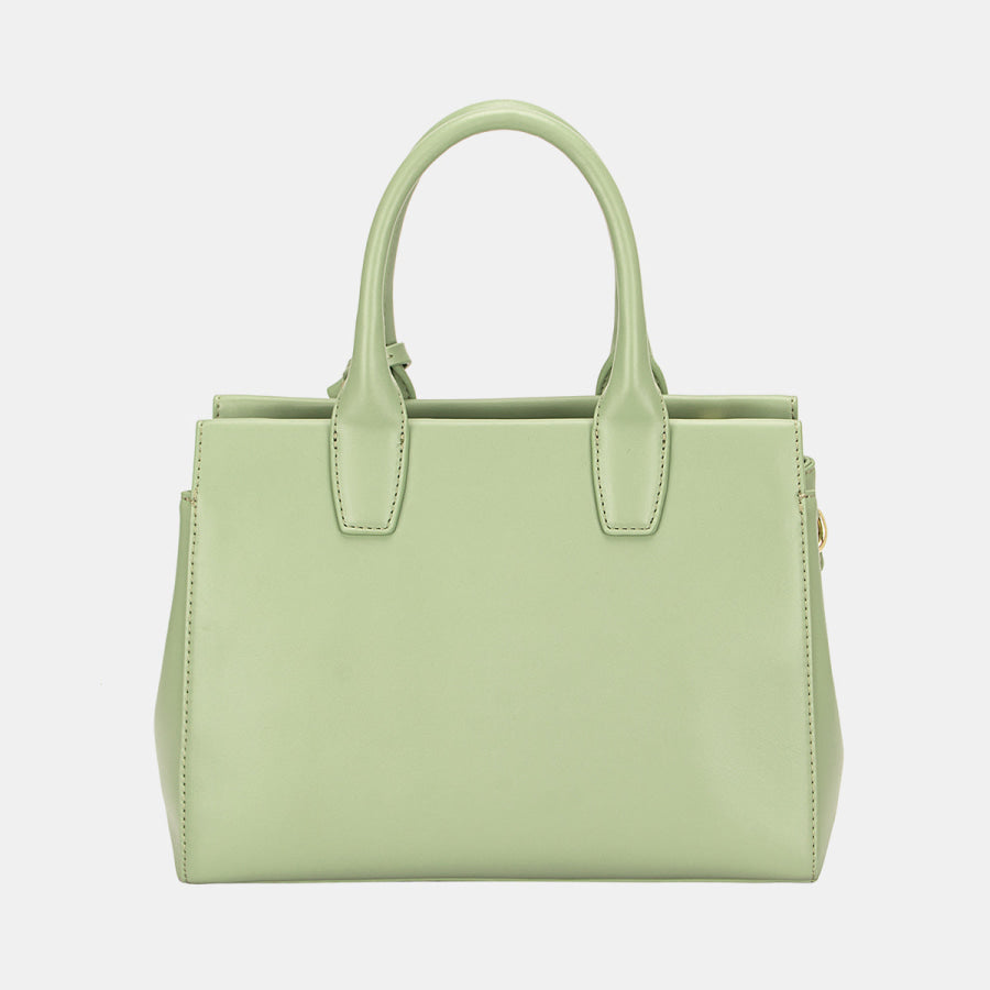 David Jones PU Leather Handbag Apparel and Accessories