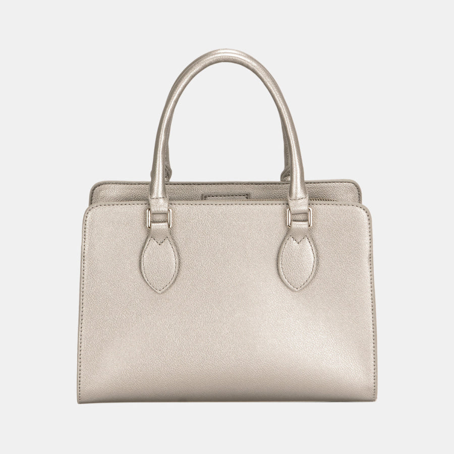 David Jones PU Leather Handbag Apparel and Accessories