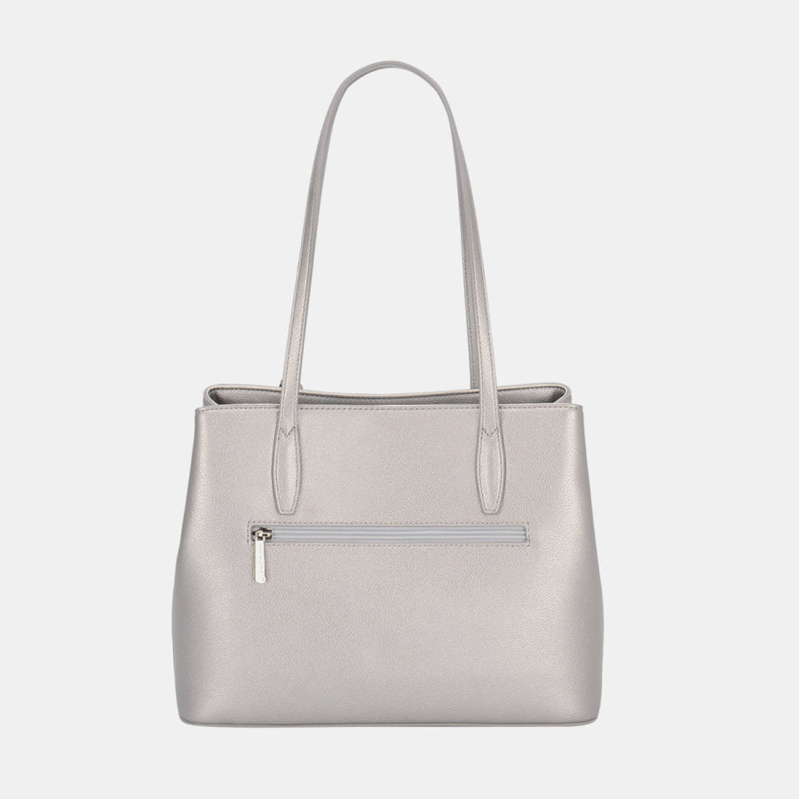 David Jones PU Leather Handbag Apparel and Accessories