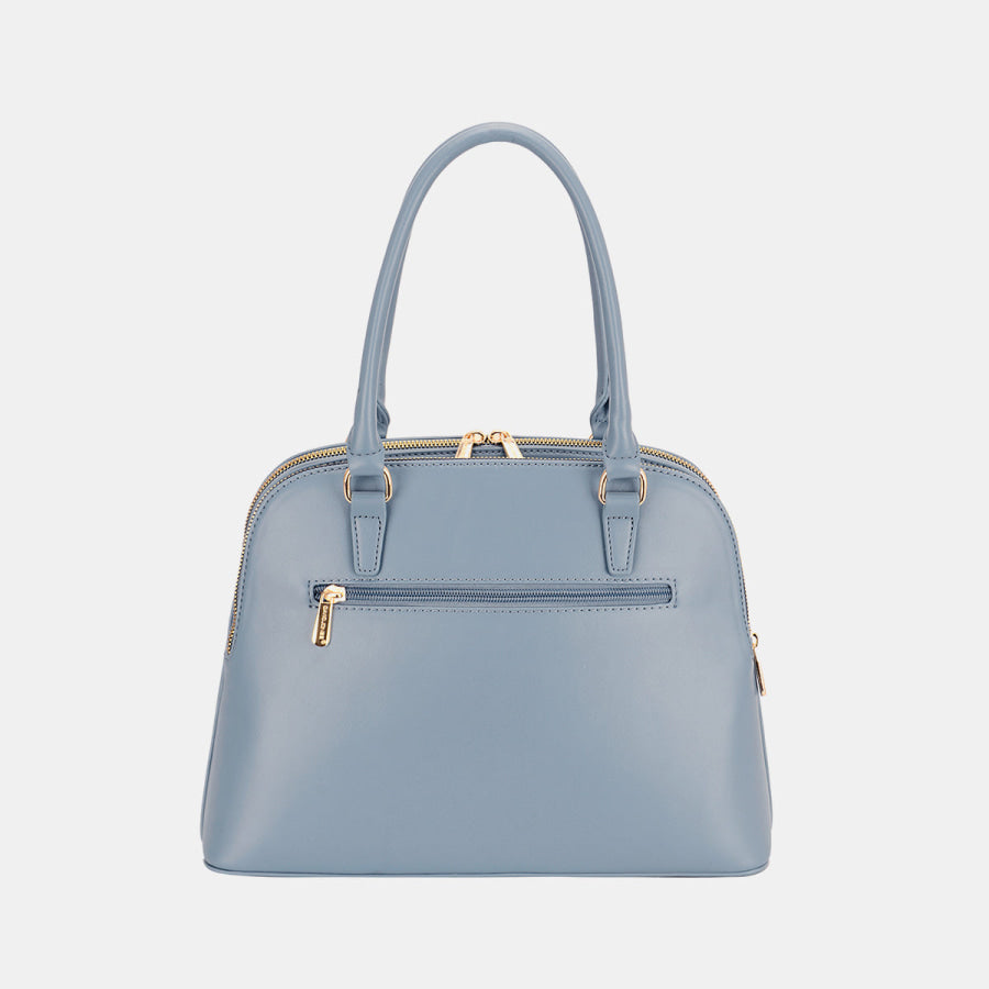 David Jones PU Leather Handbag Apparel and Accessories