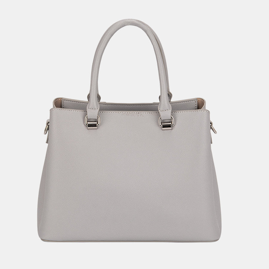 David Jones PU Leather Handbag Apparel and Accessories