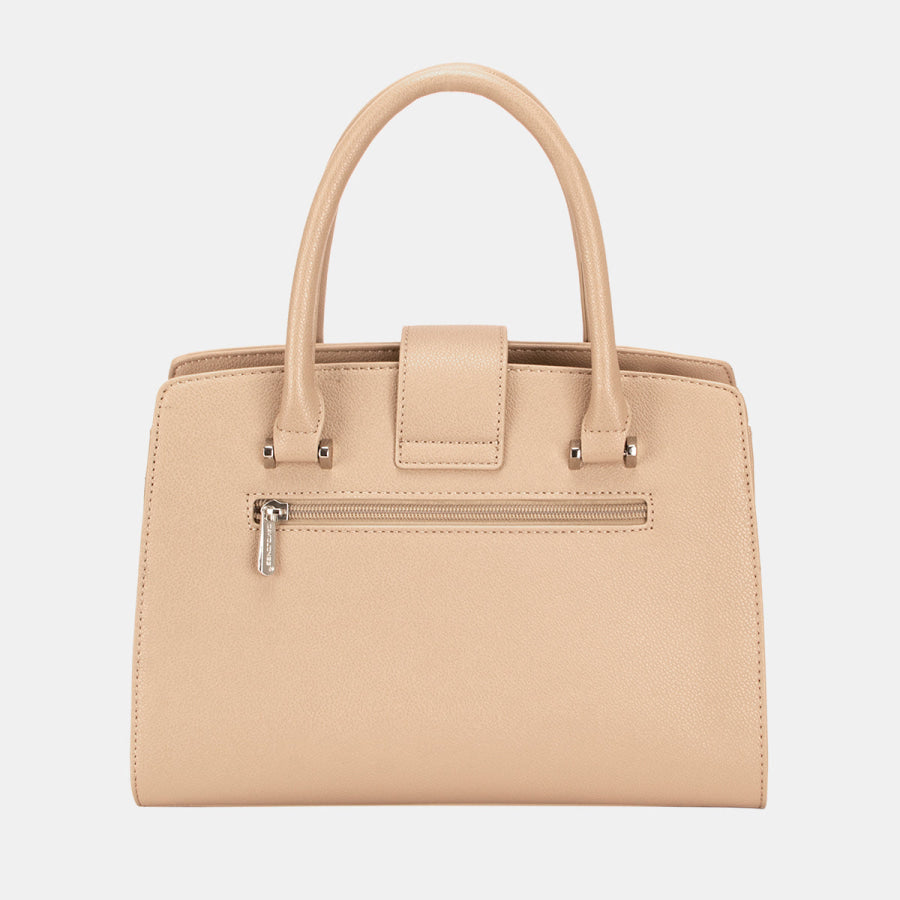 David Jones PU Leather Handbag Apparel and Accessories