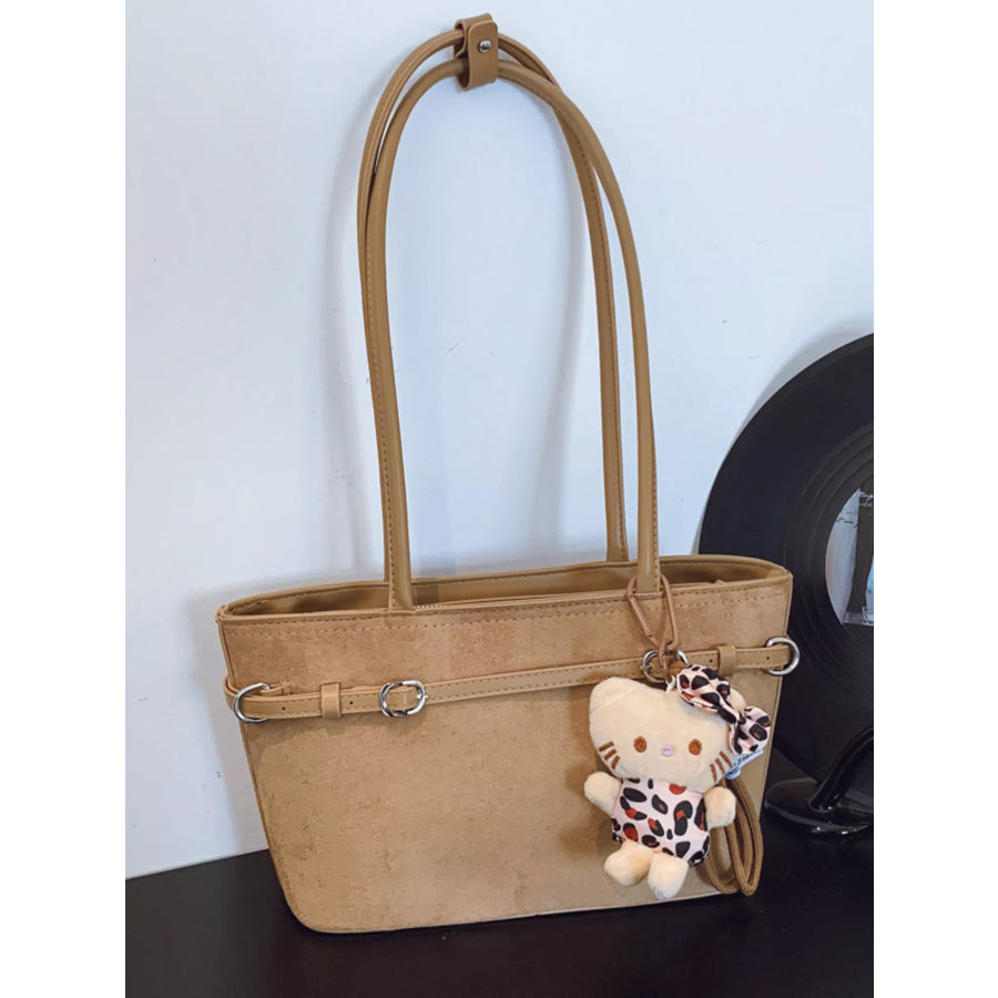 Decorative Buckle Shoulder Bag Apparel and Accessories