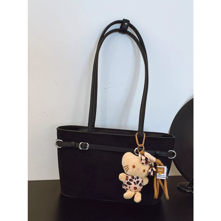 Decorative Buckle Shoulder Bag Apparel and Accessories