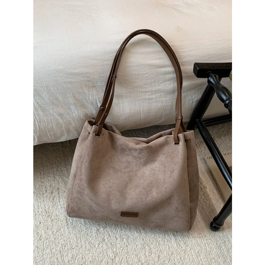 Decorative Tassel Charm Shoulder Bag Apparel and Accessories