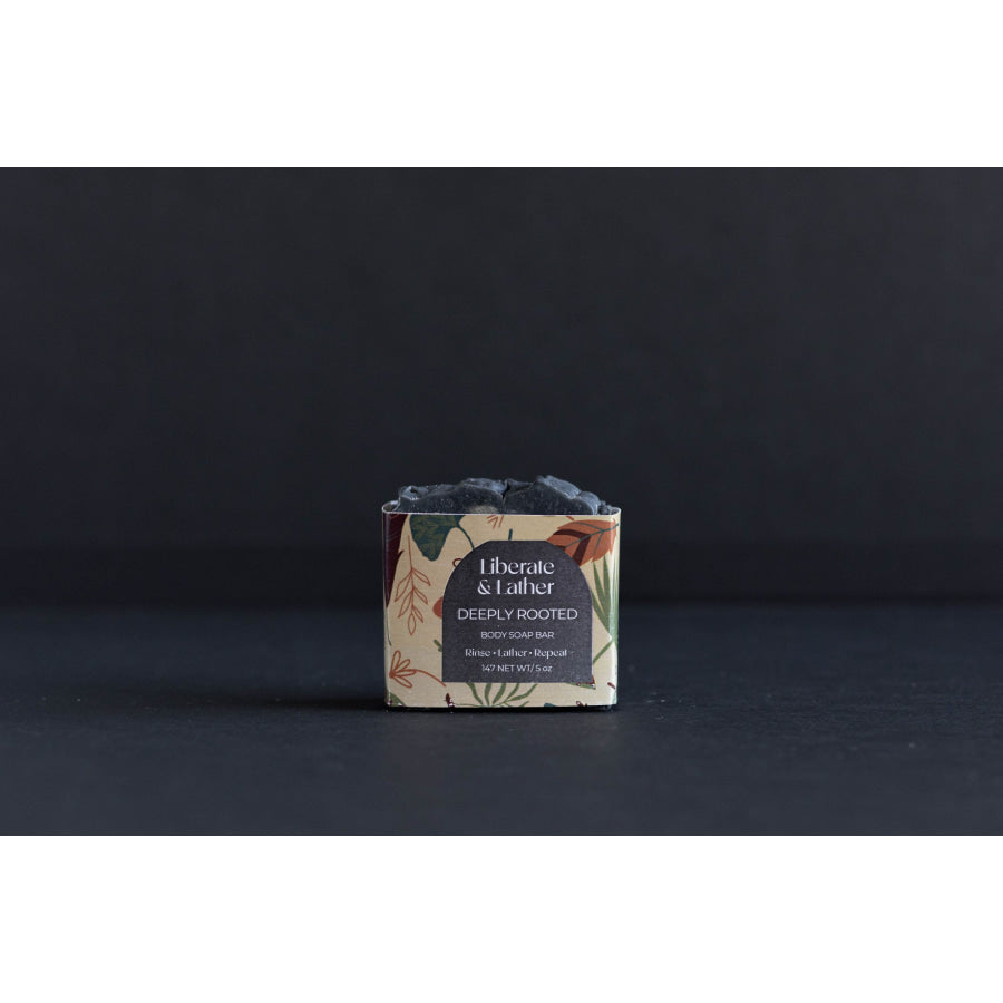 Deeply Rooted Soap Bar Handcrafted Soaps
