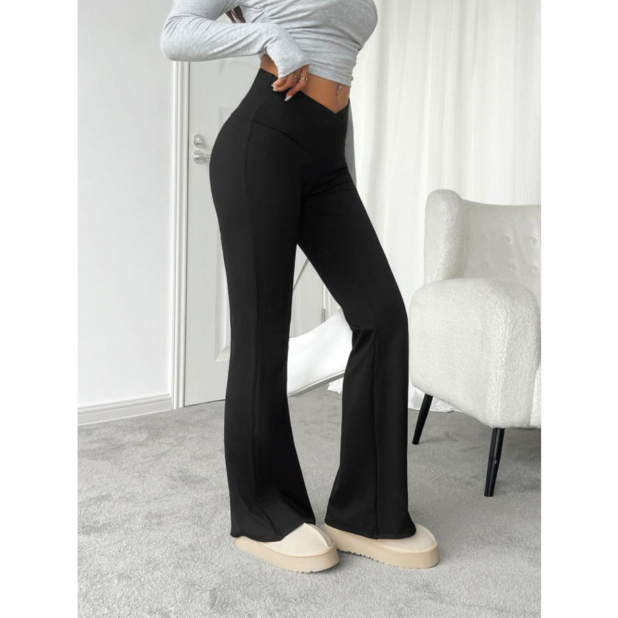 Devine Highly Stretchy Bootcut Pants Apparel and Accessories