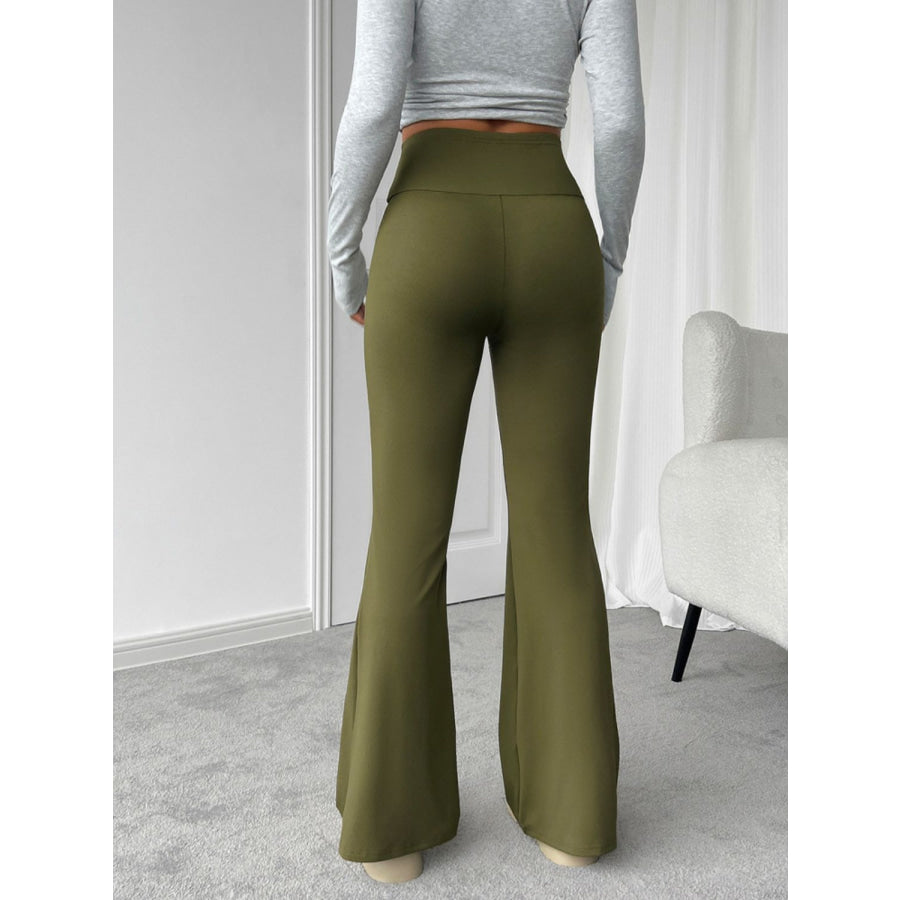 Devine Highly Stretchy Bootcut Pants Apparel and Accessories