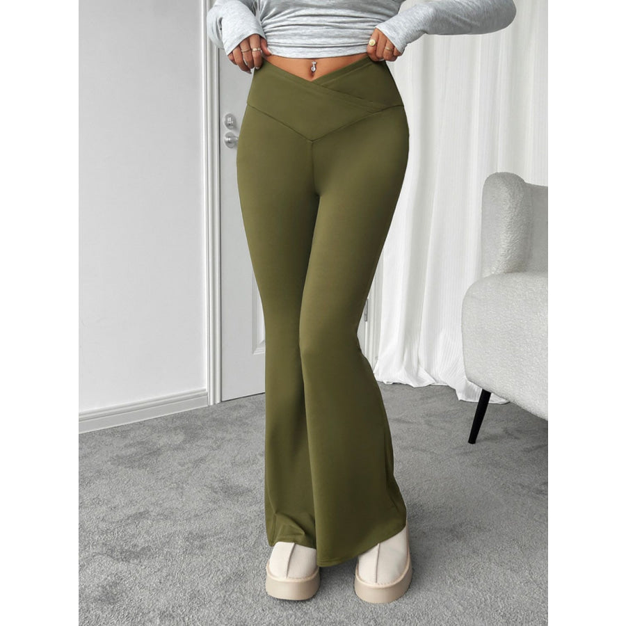 Devine Highly Stretchy Bootcut Pants Apparel and Accessories