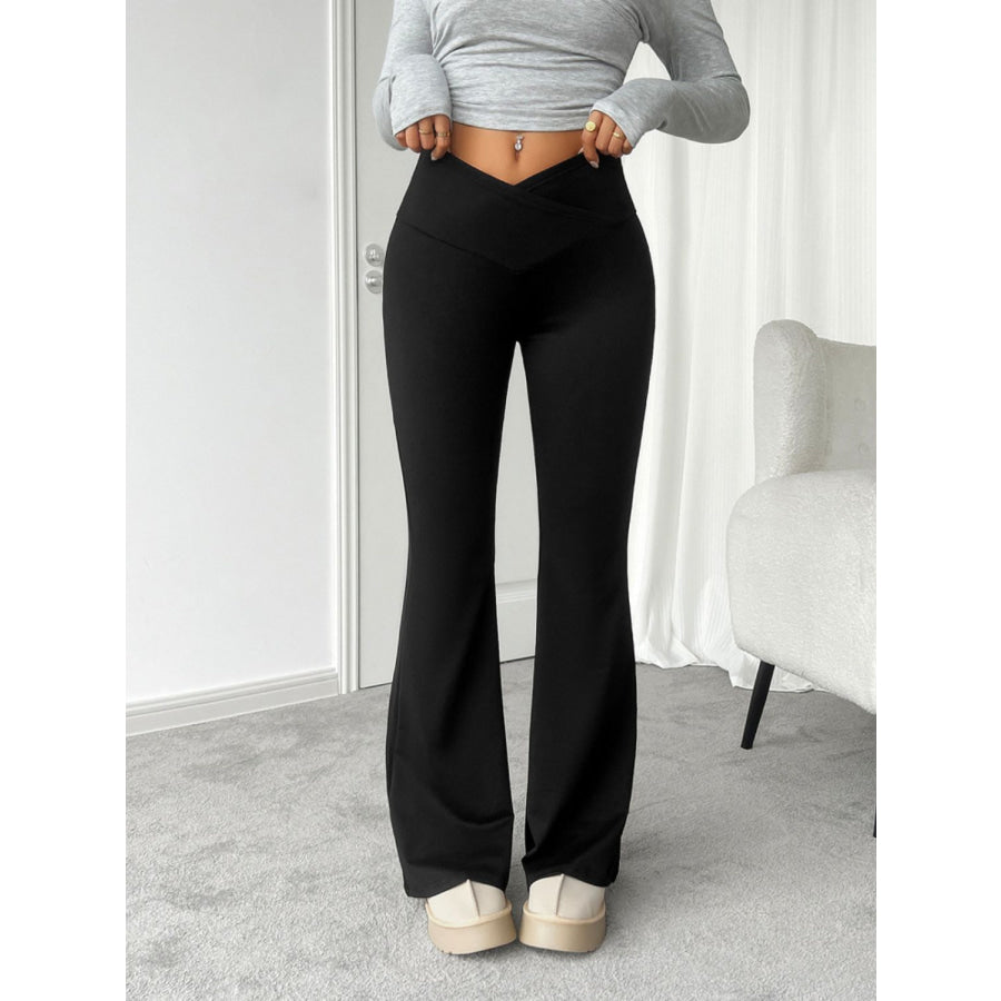 Devine Highly Stretchy Bootcut Pants Apparel and Accessories