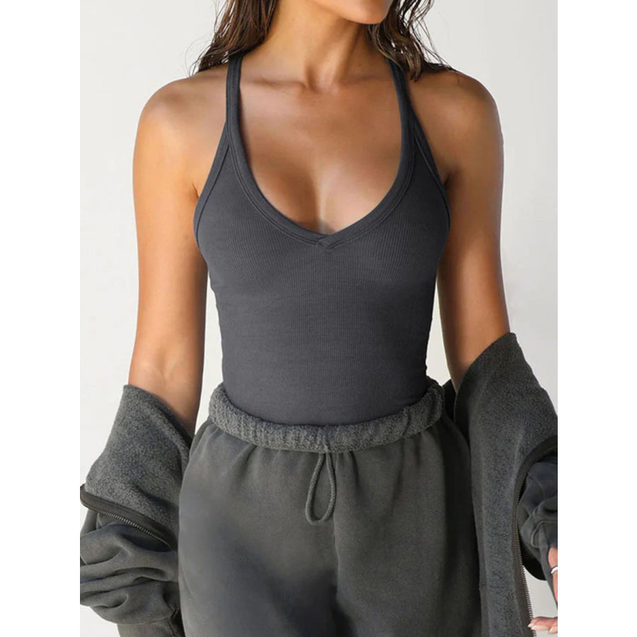 Devine Scoop Neck Tank Apparel and Accessories