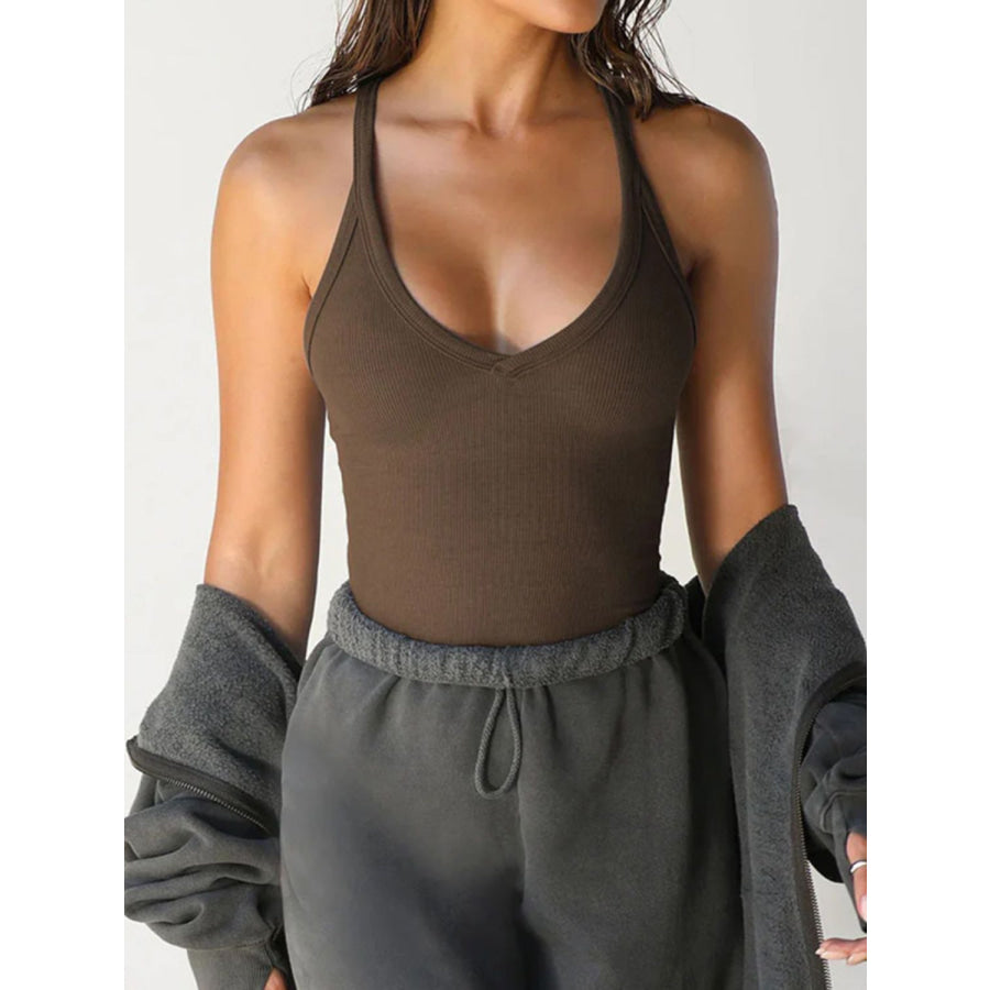 Devine Scoop Neck Tank Apparel and Accessories