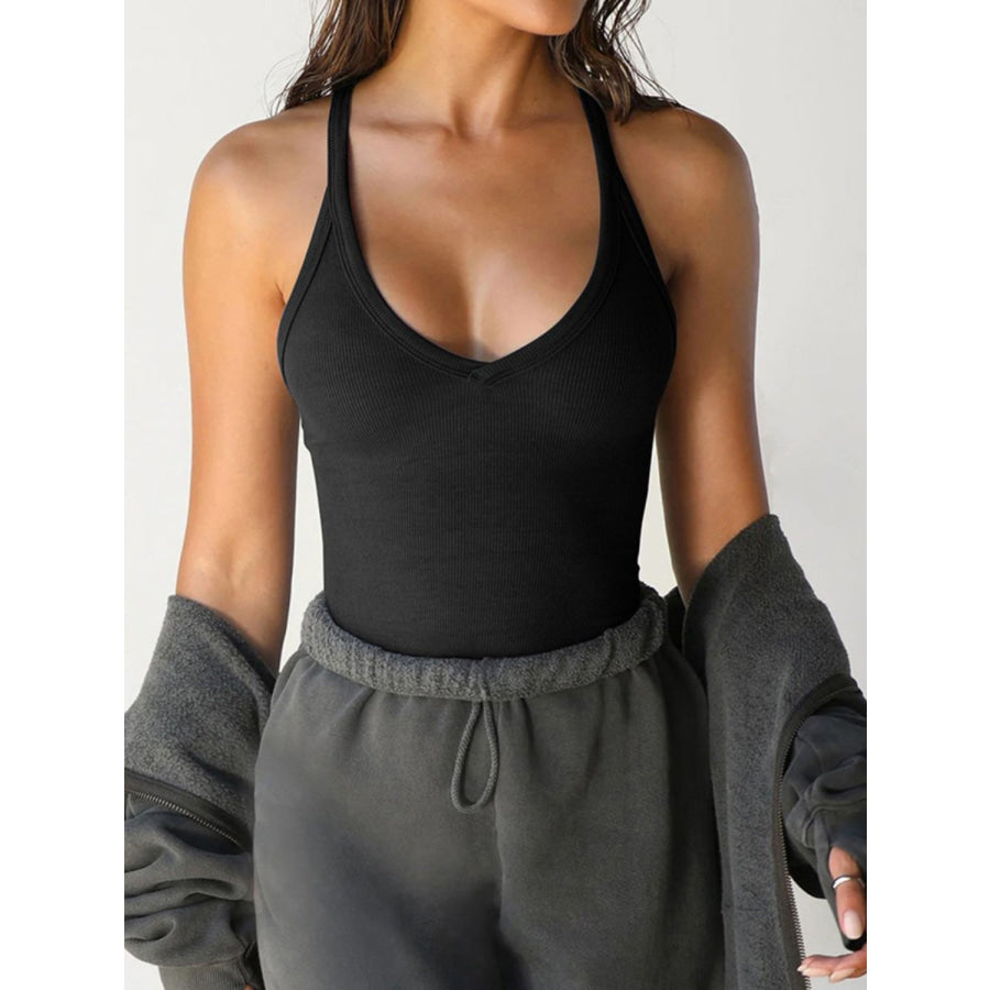 Devine Scoop Neck Tank Apparel and Accessories