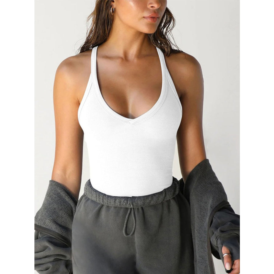 Devine Scoop Neck Tank Apparel and Accessories