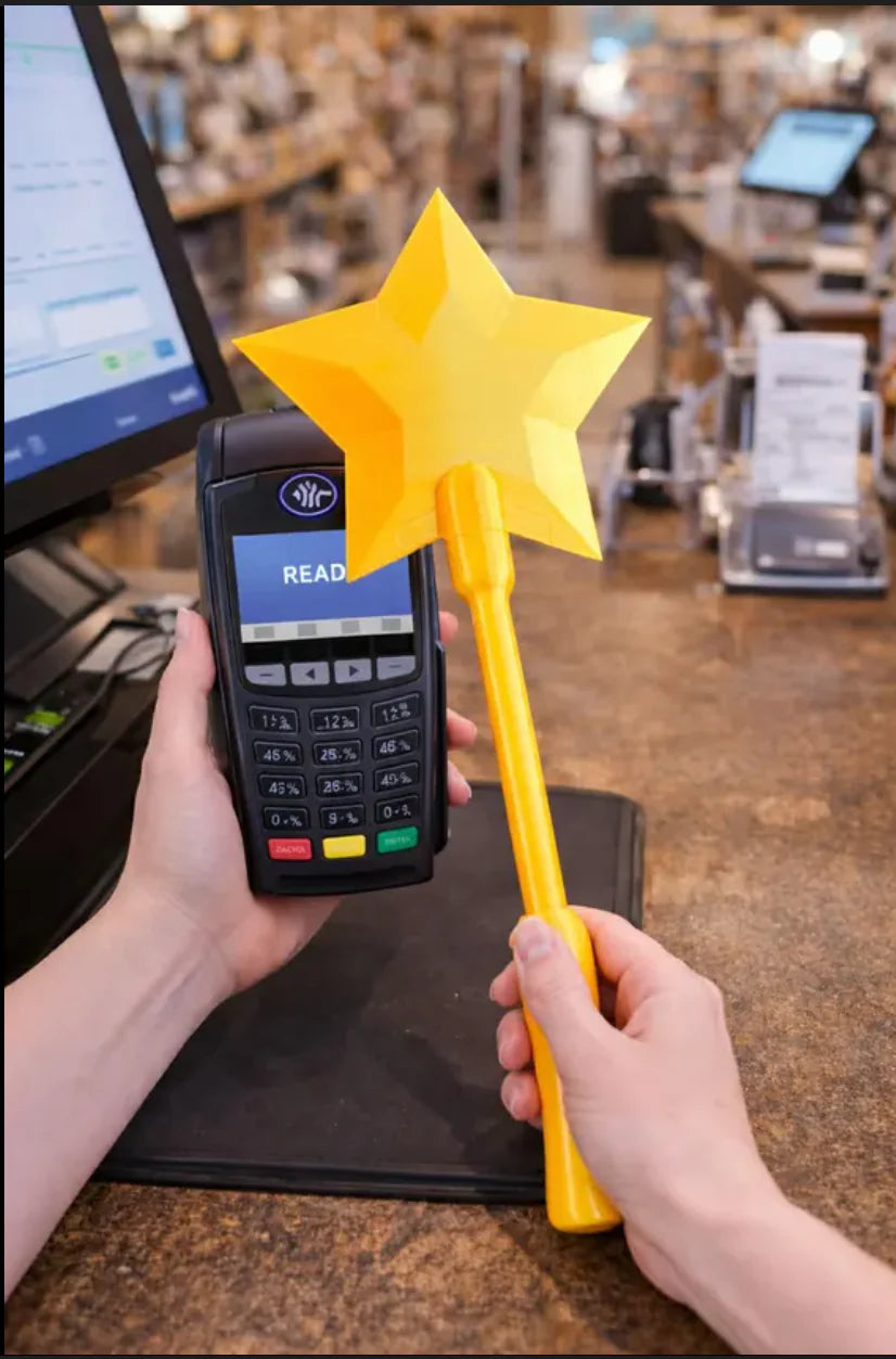 Preorder Custom 3D Tap Pay Wand - ETA 4-6 weeks