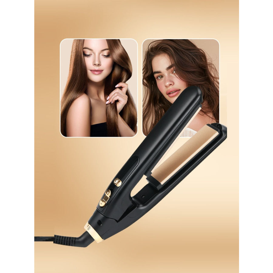 Digital Display Hair Straightener Black / European plug Apparel and Accessories
