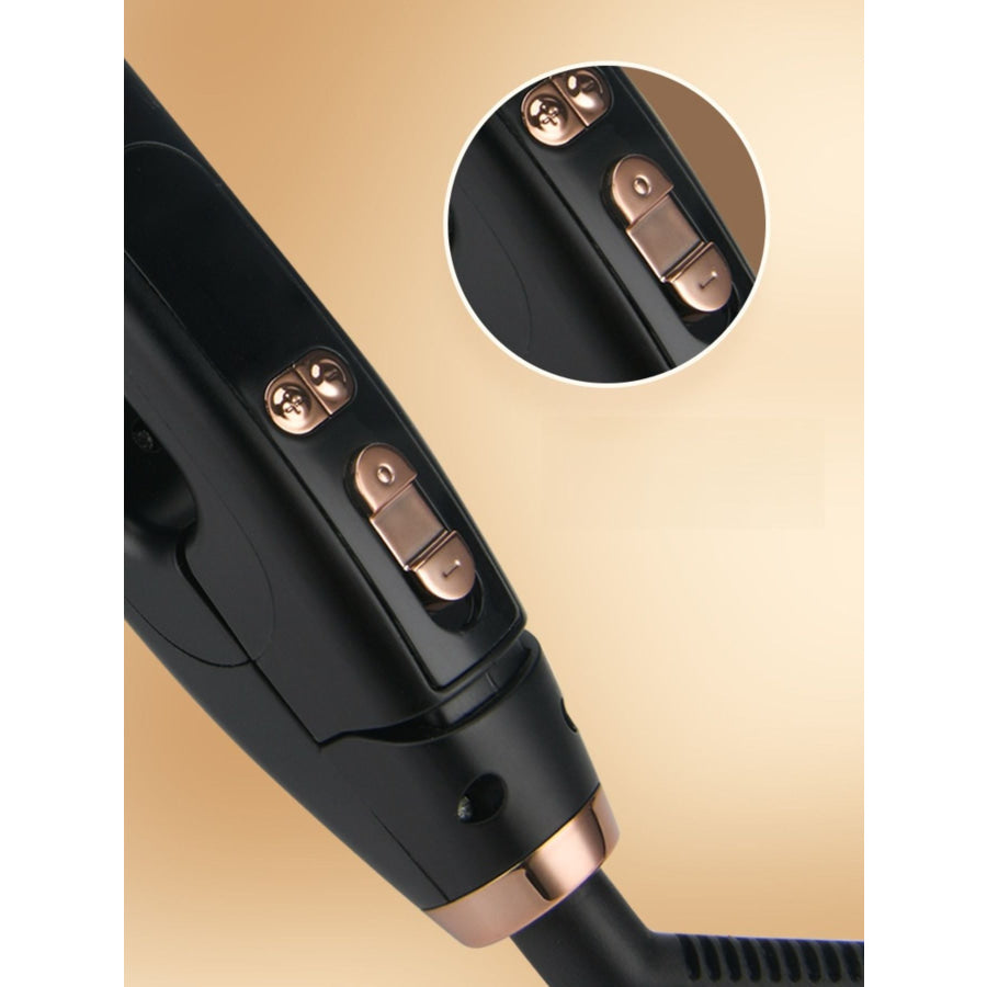 Digital Display Hair Straightener Black / European plug Apparel and Accessories