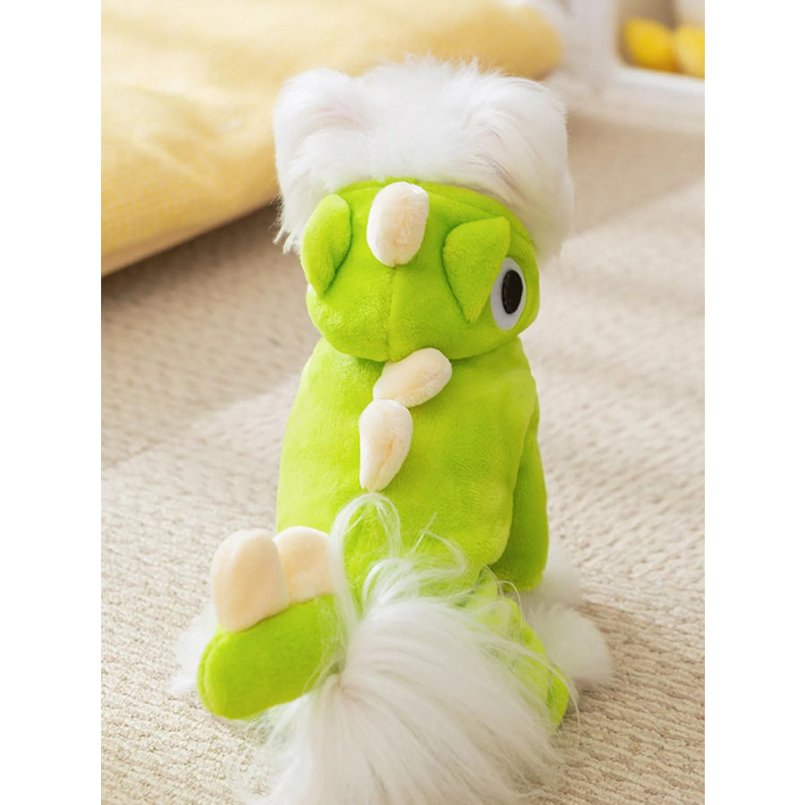 Dinosaur Style Pet Jumpsuit Apparel and Accessories