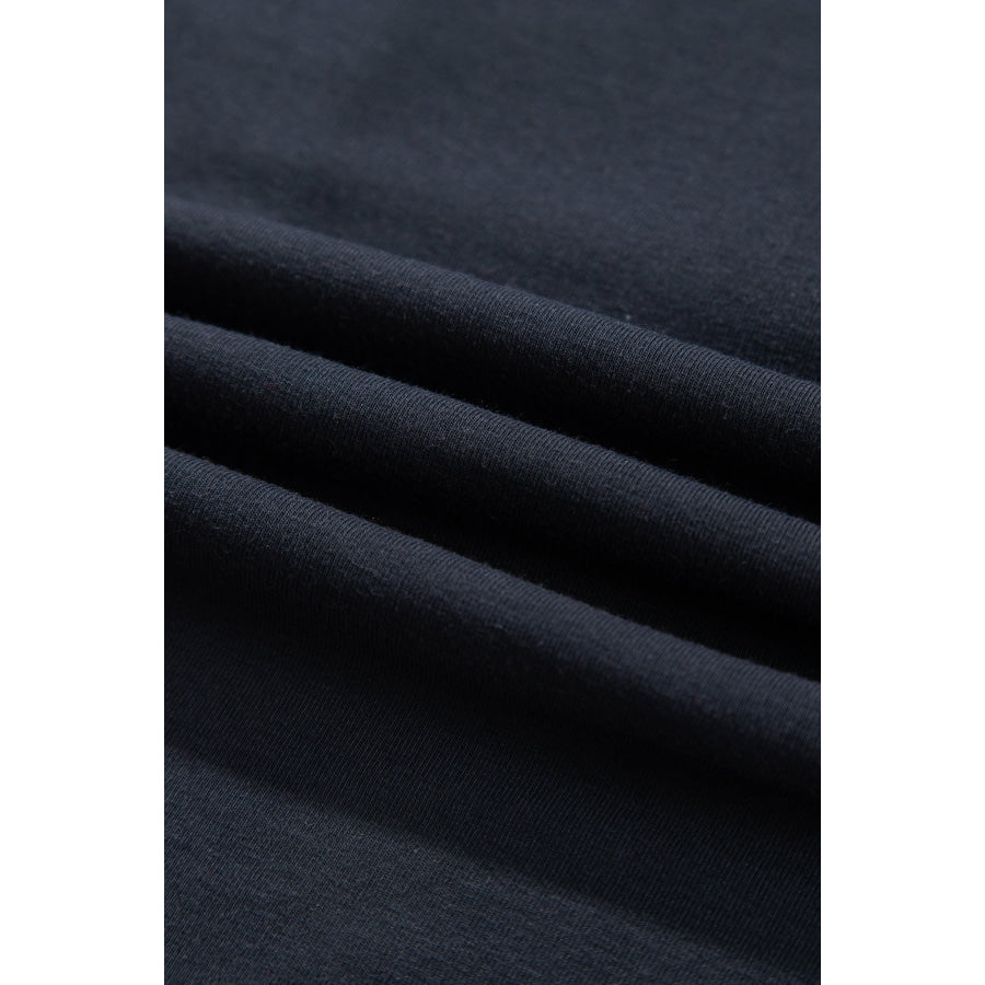 Dirty blue Solid Color Long Sleeve Casual Tunic Shift Cardigan Sweaters & Cardigans/Cardigans