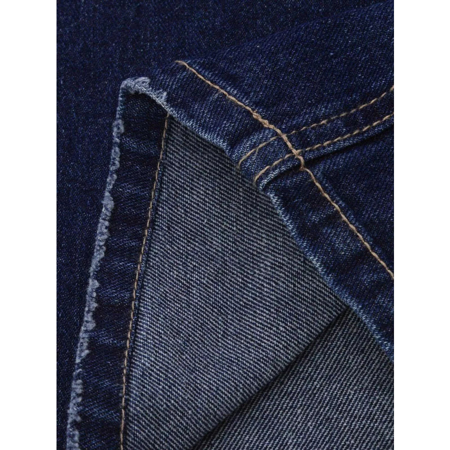 Distressed Loose Fit Jeans Apparel and Accessories