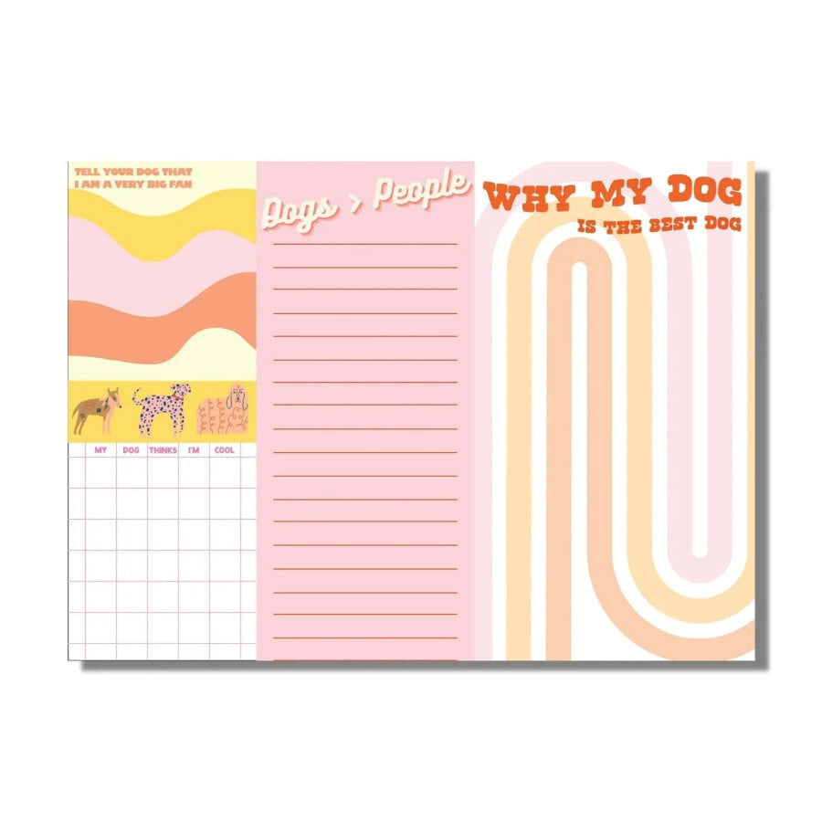 Dog Lovers Notepad Set Notepad