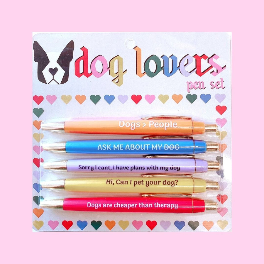 Dog Lovers Pen Set Pen