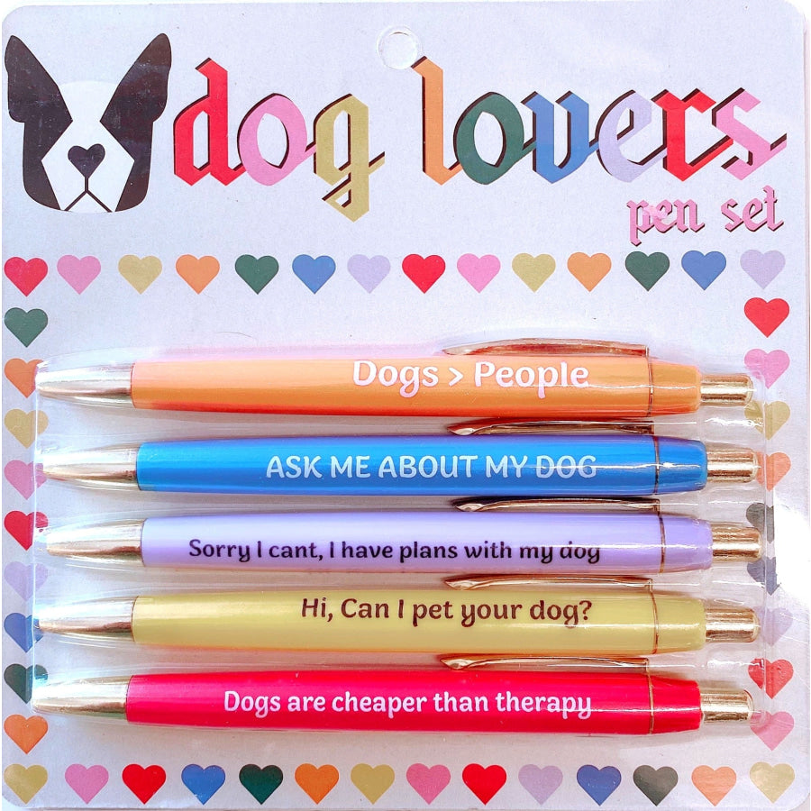 Dog Lovers Pen Set Pen