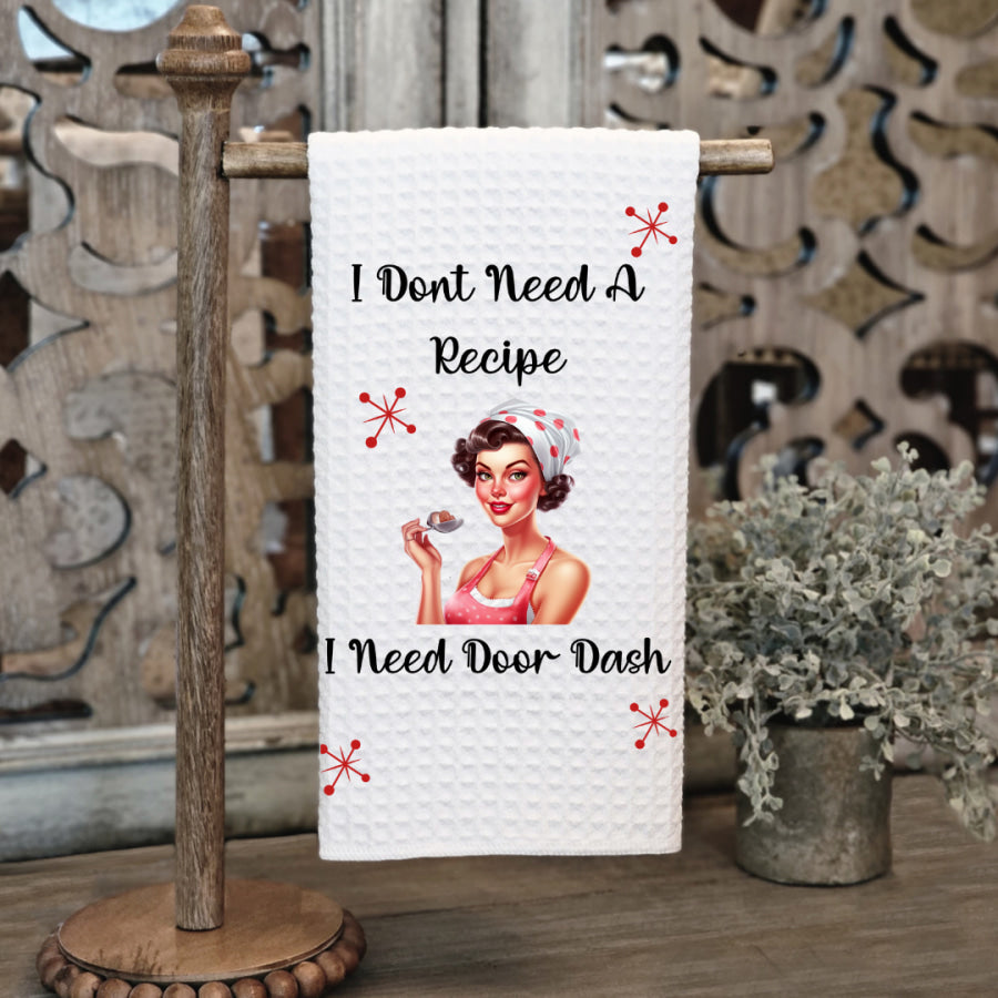 Door Dash Kitchen Tea Towel Kitchen Towels