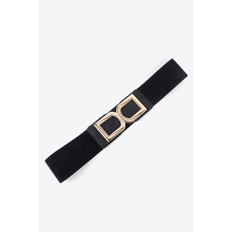 Double D Buckle PU Belt