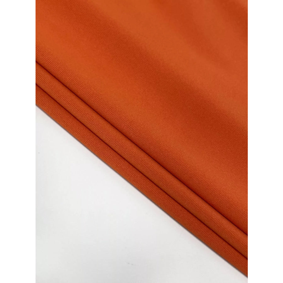 Draped Sleeveless Bodycon Maxi Dress with Metal Decorative Apparel and Accessories