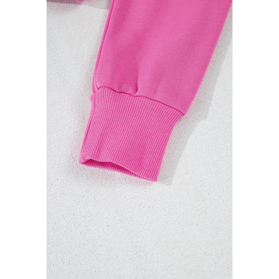 Drawstring Dropped Shoulder Hoodie Apparel and Accessories