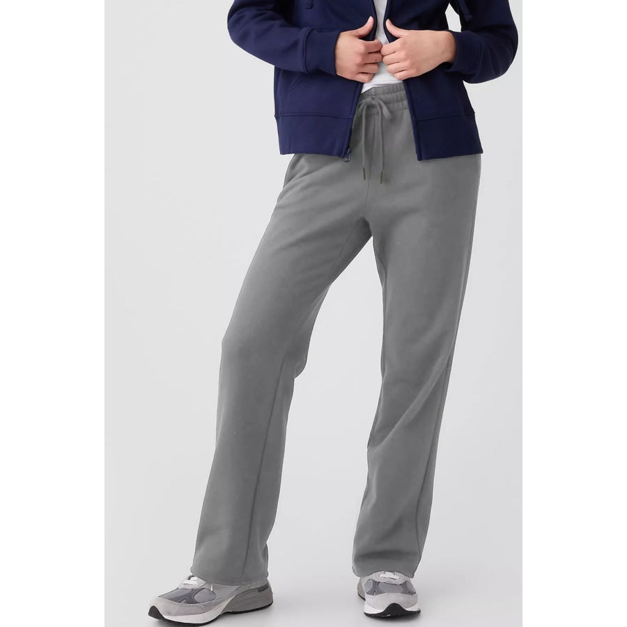 Drawstring Loose Fit Pants Apparel and Accessories